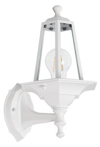 Eglo 55764 - LED vonkajšie nástenné svietidlo 1xE27/4W/230V IP44 biela