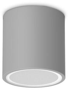 IDEAL LUX 342726 TECHO PL1 D09 ROUND vonkajšie svietidlo sivé