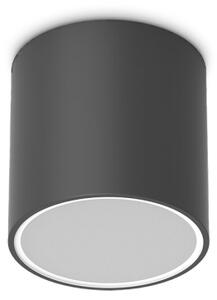 IDEAL LUX 342719 TECHO PL1 D15 ROUND vonkajšie svietidlo čierne
