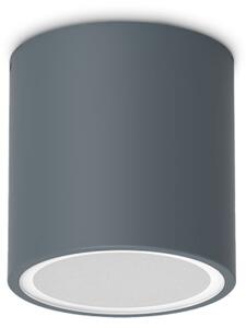 IDEAL LUX 318110 TECHO PL1 D09 ROUND vonkajšie svietidlo antracitové