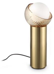 IDEAL LUX 366524 BLOOM TL1 BIG stolová lampa mosadzná