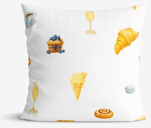 Goldea dekoračná obliečka na vankúš luca - chuť paríža 50 x 50 cm