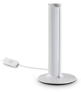IDEAL LUX 366074 DORICA TL1 3000K stolová lampa biela
