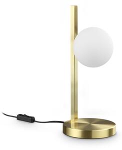 IDEAL LUX 353258 BINOMIO TL1 stolová lampa mosadzná