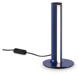 IDEAL LUX 366104 DORICA TL1 3000K stolová lampa modrá