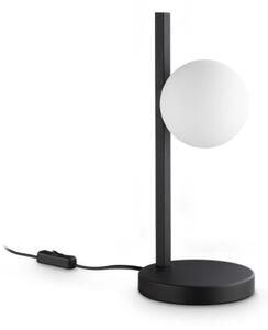 IDEAL LUX 353302 BINOMIO TL1 stolová lampa čierna