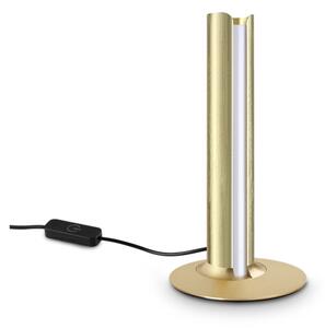 IDEAL LUX 362533 DORICA TL1 3000K stolová lampa mosadzná