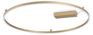 IDEAL LUX 370279 ORACLE SLIM PL D090 ROUND 3000K stropné svietidlo mosadzné