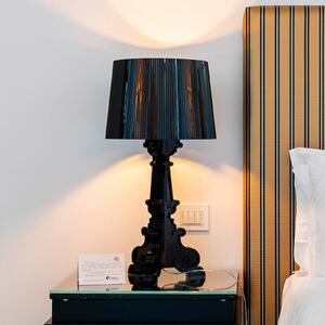 Kartell Bourgie – stolná LED lampa, čierna