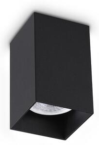 IDEAL LUX 353845 LOOK PL1 SQUARE D60 H100 stropné svietidlo čierne