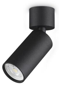 IDEAL LUX 347646 DYNAMITE AP1 MINI ROUND stropné svietidlo čierne