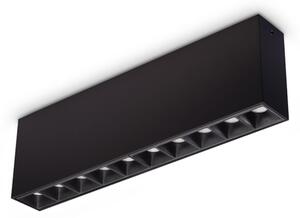 IDEAL LUX 369945 LIKA PL 21W 3000K stropné svietidlo čierne