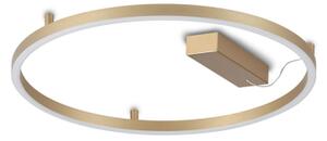 IDEAL LUX 370217 ORACLE SLIM PL D050 ROUND 3000K stropné svietidlo mosadzné