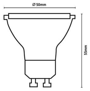 Rabalux 79206 - LED Žiarovka SMD GU10/7W/230V 3000K
