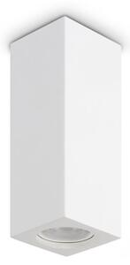 IDEAL LUX 355764 LOOK PL1 SQUARE D70 H200 stropné svietidlo biele