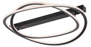 Rabalux 71340 - LED stmievateľné stropné svietidlo MALIRA 75W/230V 3000-6500K + diaľkové ovládanie