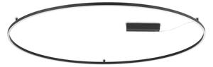 IDEAL LUX 370316 ORACLE SLIM PL D150 ROUND 3000K stropné svietidlo čierne