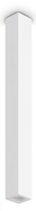 IDEAL LUX 371535 LOOK PL1 SQUARE D70 H750 stropné svietidlo biele