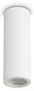 IDEAL LUX 355740 LOOK PL1 ROUND D70 H200 stropné svietidlo biele