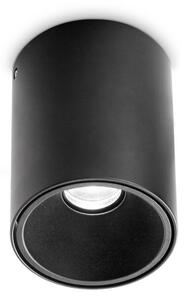 IDEAL LUX 341798 NITRO PL D08 ROUND 2700K stropné svietidlo čierne