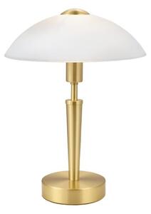 Eglo 56252 - LED stmievateľná stolná lampa SOLO 1xE14/4,5W/230V zlatá