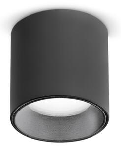 IDEAL LUX 342795 NITRO PL D04 ROUND 2700K stropné svietidlo čierne
