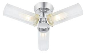 Markslöjd 109237 - Kúpeľňový prisadený luster RIMINI 3xG9/20W/230V IP44 lesklý chróm