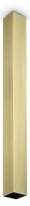 IDEAL LUX 353852 LOOK PL1 SQUARE D60 H750 stropné svietidlo mosadzné