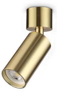 IDEAL LUX 347653 DYNAMITE AP1 MINI ROUND stropné svietidlo mosadzné