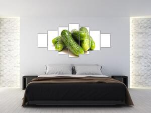 Kyslé uhorky, obraz (Obraz 210x100cm)