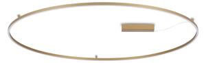 IDEAL LUX 370330 ORACLE SLIM PL D150 ROUND 3000K stropné svietidlo mosadzné