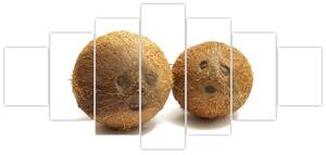 Kokosový orech, obraz (Obraz 210x100cm)
