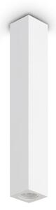 IDEAL LUX 355771 LOOK PL1 SQUARE D70 H400 stropné svietidlo biele