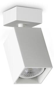 IDEAL LUX 371160 DYNAMITE AP1 SQUARE stropné svietidlo biele