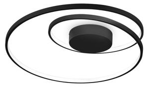 IDEAL LUX 342290 OZ PL D060 2700K stropné svietidlo čierne