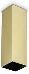 IDEAL LUX 371504 LOOK PL1 SQUARE D60 H200 stropné svietidlo mosadzné