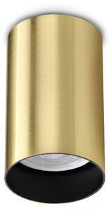 IDEAL LUX 371405 LOOK PL1 ROUND D60 H100 stropné svietidlo mosadzné