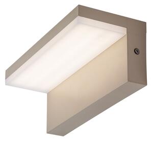 Rabalux 77219 - LED vonkajšie nástenné svietidlo ZARAGOZA LED/9W/230V IP54 béžová