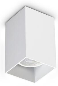 IDEAL LUX 367552 LOOK PL1 SQUARE D60 H100 stropné svietidlo biele