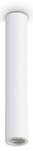 IDEAL LUX 371436 LOOK PL1 ROUND D70 H400 stropné svietidlo biele
