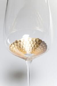 Gobi pohár na šampanské zlatý