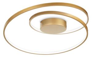IDEAL LUX 342306 OZ PL D060 2700K stropné svietidlo mosadzné