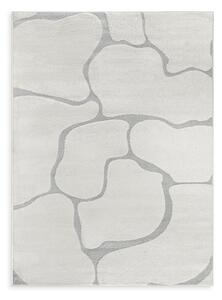 Koberec Alba5, 120x170 cm, strieborná
