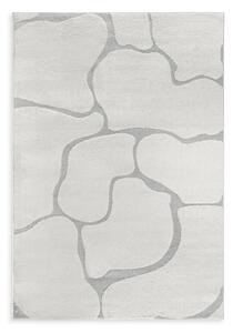 Koberec Alba5, 160x230 cm, strieborná