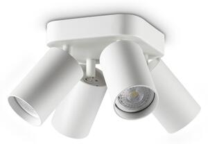 IDEAL LUX 367439 DYNAMITE PL4 ROUND stropné svietidlo biele