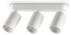 IDEAL LUX 367408 DYNAMITE PL3 LINEAR ROUND stropné svietidlo biele
