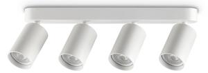 IDEAL LUX 371337 DYNAMITE PL4 LINEAR ROUND stropné svietidlo biele