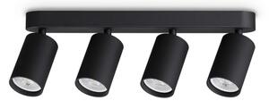 IDEAL LUX 371344 DYNAMITE PL4 LINEAR ROUND stropné svietidlo čierne