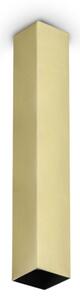 IDEAL LUX 371511 LOOK PL1 SQUARE D60 H400 stropné svietidlo mosadzné