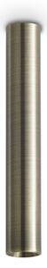 IDEAL LUX 370842 LOOK LED PL1 ROUND D30 H200 3000K stropné svietidlo mosadzné
